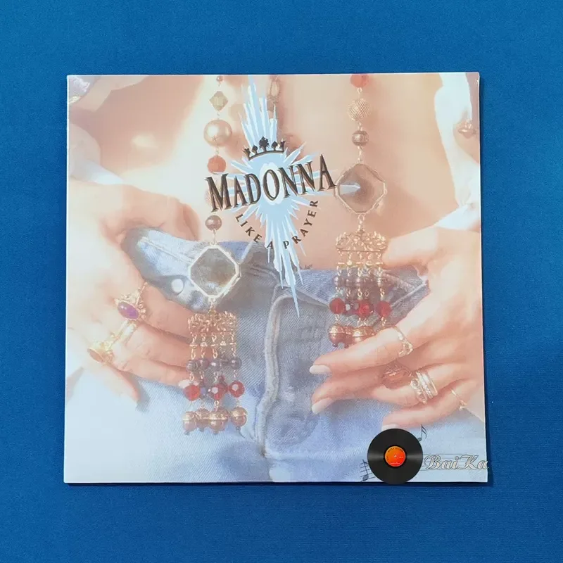 Disco de Vinilo LP Madonna Like A Prayer para Fans, Nuevo Sin Abrir
