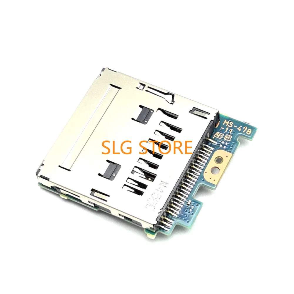 Papan PCB papan Slot kartu memori SD baru untuk SONY HDR-PJ220 HDR-PJ220E PJ390 XR260 CX390 bagian kamera Video