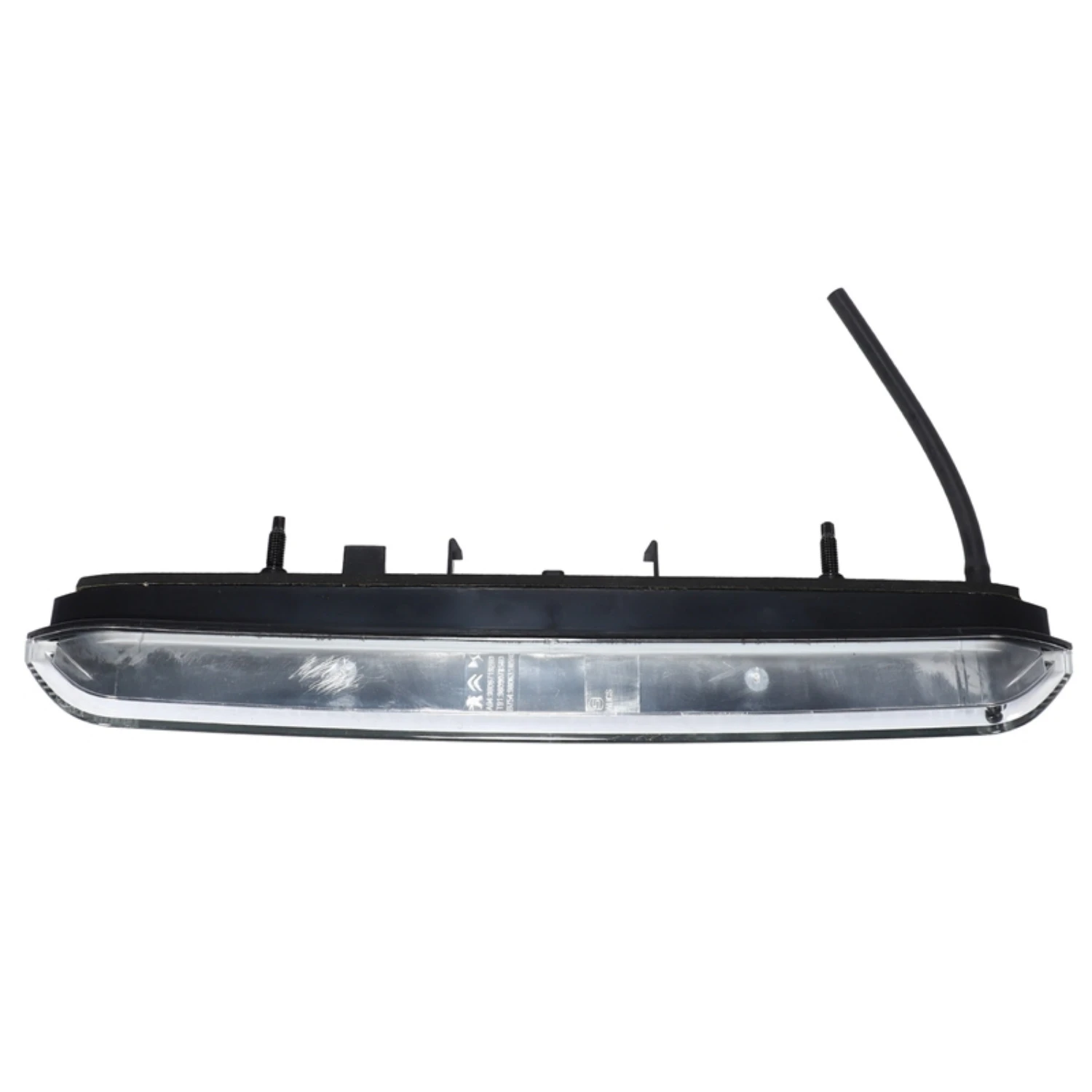 مصباح توقف خلفي عالي التثبيت ، مصباح فرامل الذيل الثالث الثالث ، مصباح فرامل Peugeot ، من من من من الخلف ، من من نوع SW II ، من نوع SW ، سيتروين C4 ، بيكاسو الثاني ، DS6 ، 6351LX