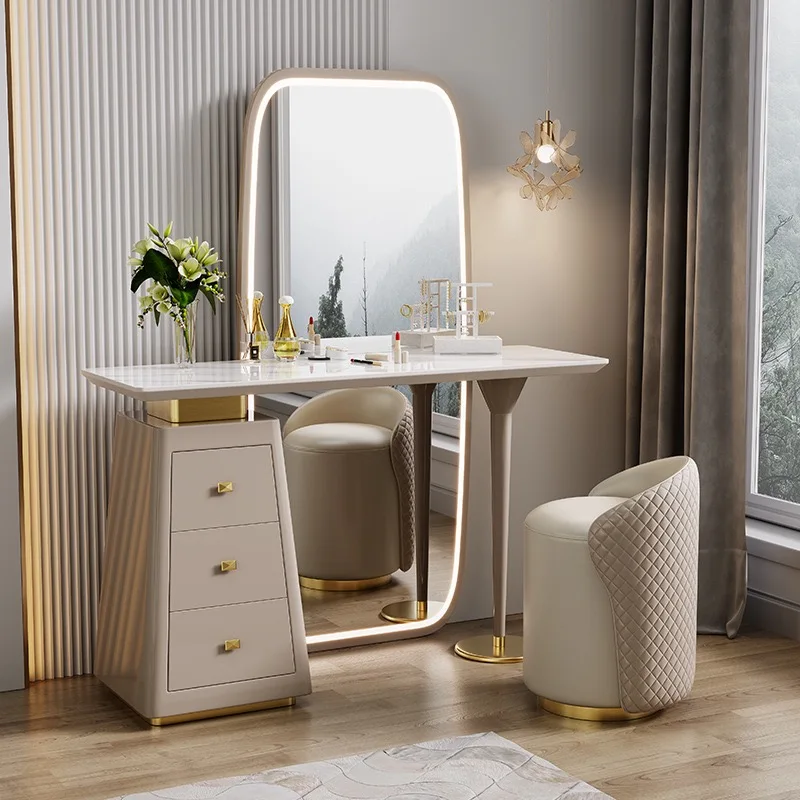 

Universal Vintage Vanity Table Professional Decoration Modern Aesthetic Dressing Table Luxury Vestidores Postmodern Furniture