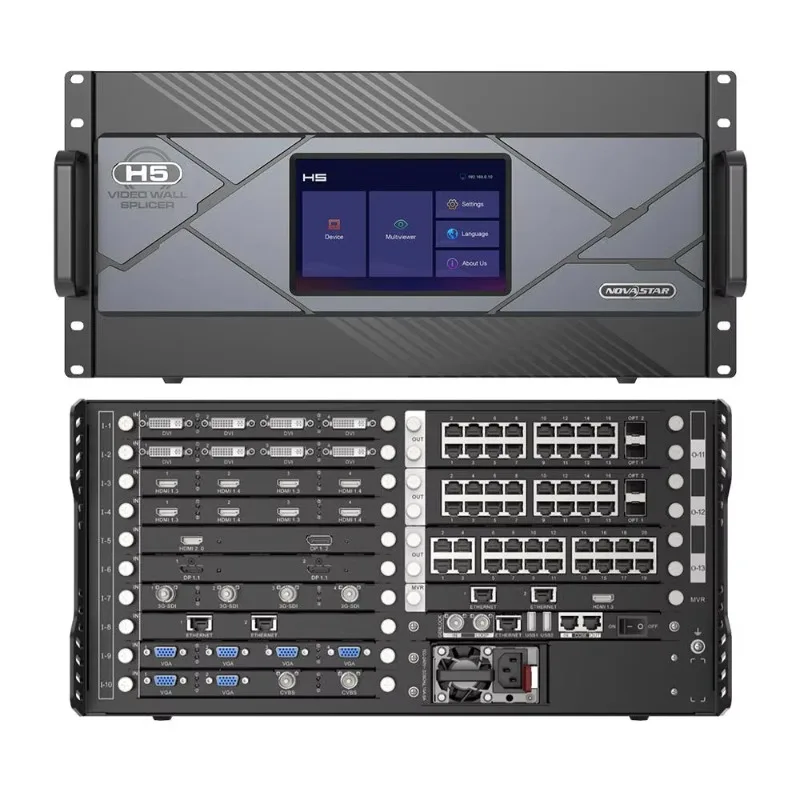 Novastar H5 LED Screen Video Board Hot Selling with 60-Frame Smooth Processing And Outstanding Image Quality for the Industry