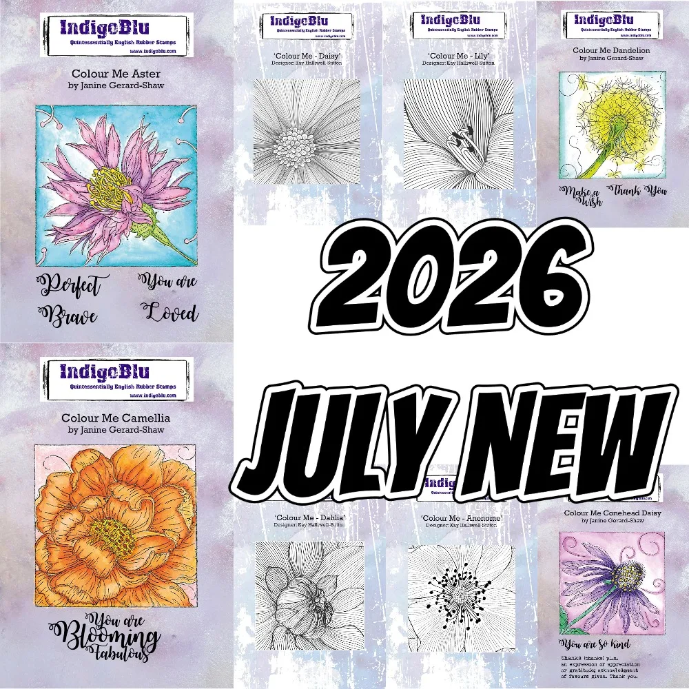 2026 new Dandelion flower Metal Cutting Die And Stamps Scrapbooking Background DIY Decoration Craft Embossing Stencil