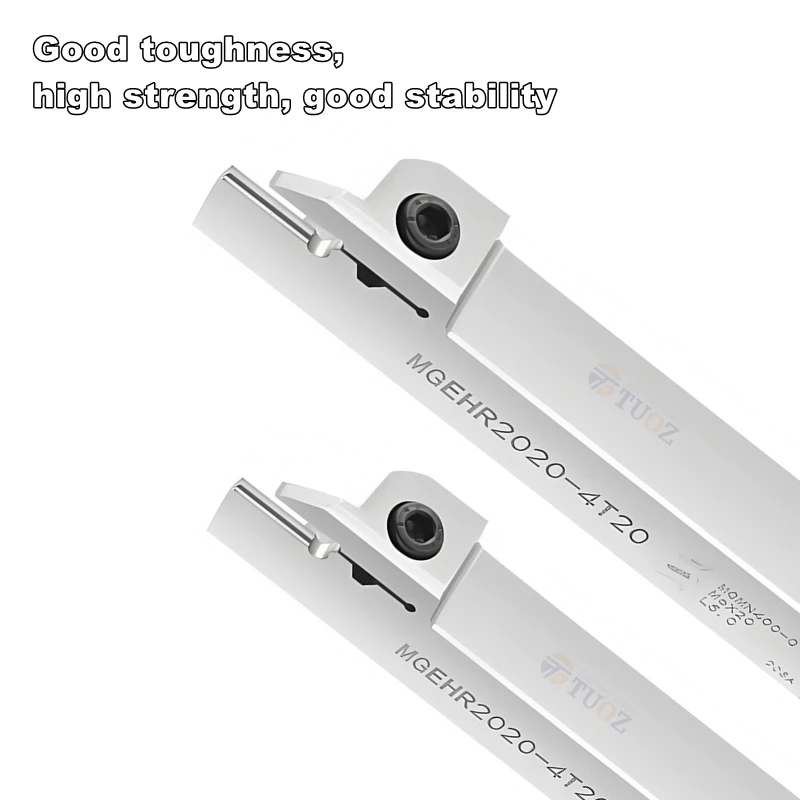 TUOZ MGEHR MGEHL أداة الحز الخارجية 1010 1212 1616 -1.5/2/2.5/3/4 مخرطة القاطع بار حامل CNC #2