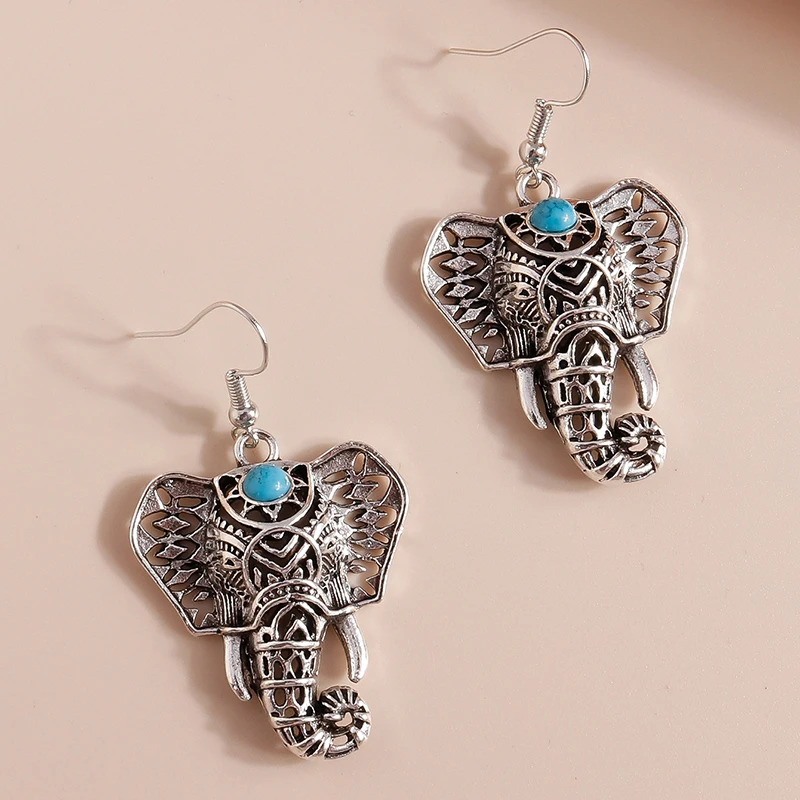 Women's New Design Cicada Drop Earrings, Ethnic Alloy