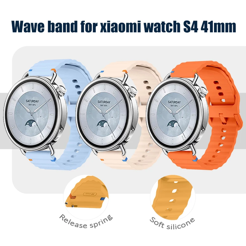 Soft Silicone Band …