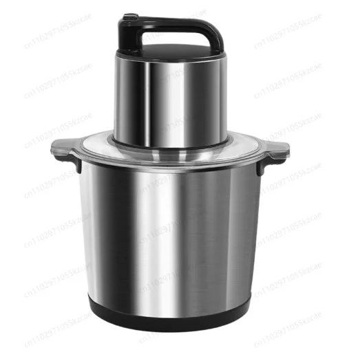 

ЕС, Великобритания, вилка, большая емкость, 6 л, металлическая машина Fufu, бытовой кухонный миксер для еды, блендер для овощей Foufou, инструмент для смешивания фруктов