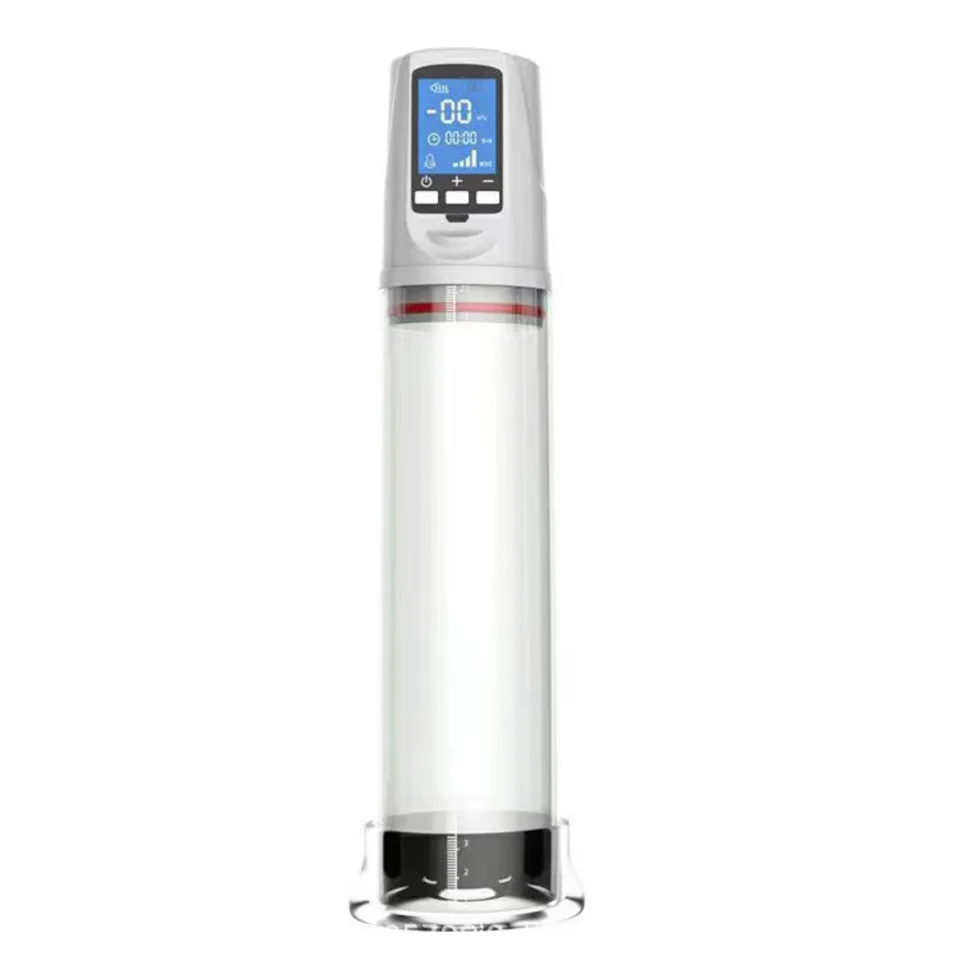 Electric Vacuum Pump for Male Masturbator Growth Strong Suction ED Support Adjustable Underwear Sex Powerful Training Tool 18+