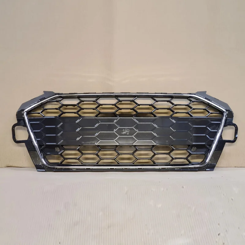 Auto Parts RS4 Style Honeycomb Front Grill Facelift Auto Replacement Parts for audis A4L S-Line B9.5 2020-2024