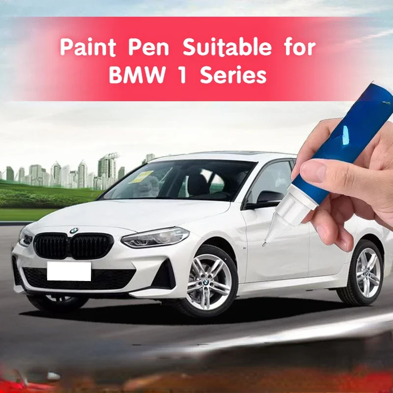 

Paint Pen Suitable for BMW 1 Series Ore White Automobile Coating Paint Fixer Quantum Blue Gold Special Original Paint Scratch