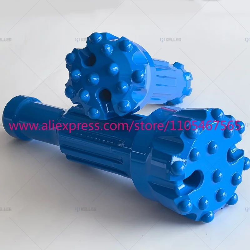1pcs Down-hole 3-inch, 4-inch, 5-inch, 6-inch, 8-inch (76~ 254mm) DTH hammers and drills, high-efficiency rock drilling tools