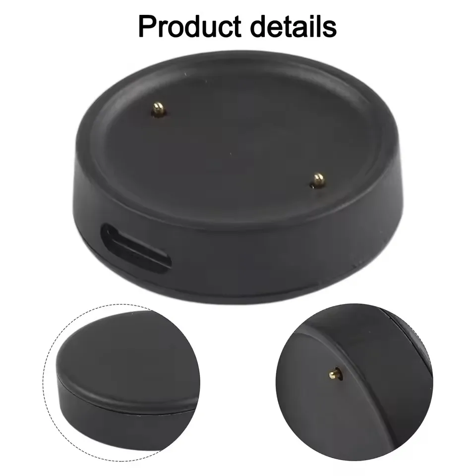 Type C Dock Charger for Amazfit Active 2/Amazfit Active 2 Square, Replacement Charger Base, Smart Watch Accessories