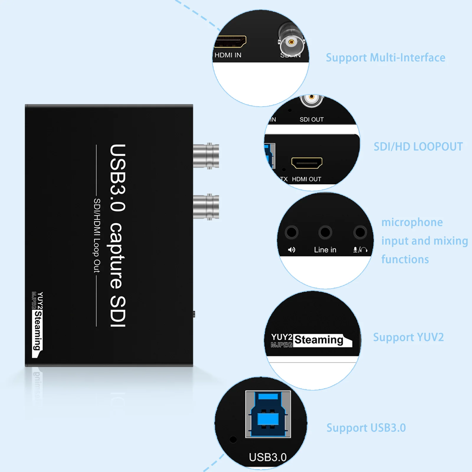 carte-d'acquisition-video-hdmi-sdi-vers-usb30-1080p60hz-avec-boucle-pour-enregistrement-de-jeux-obs-streaming-en-direct-compatible-avec-windows-mac