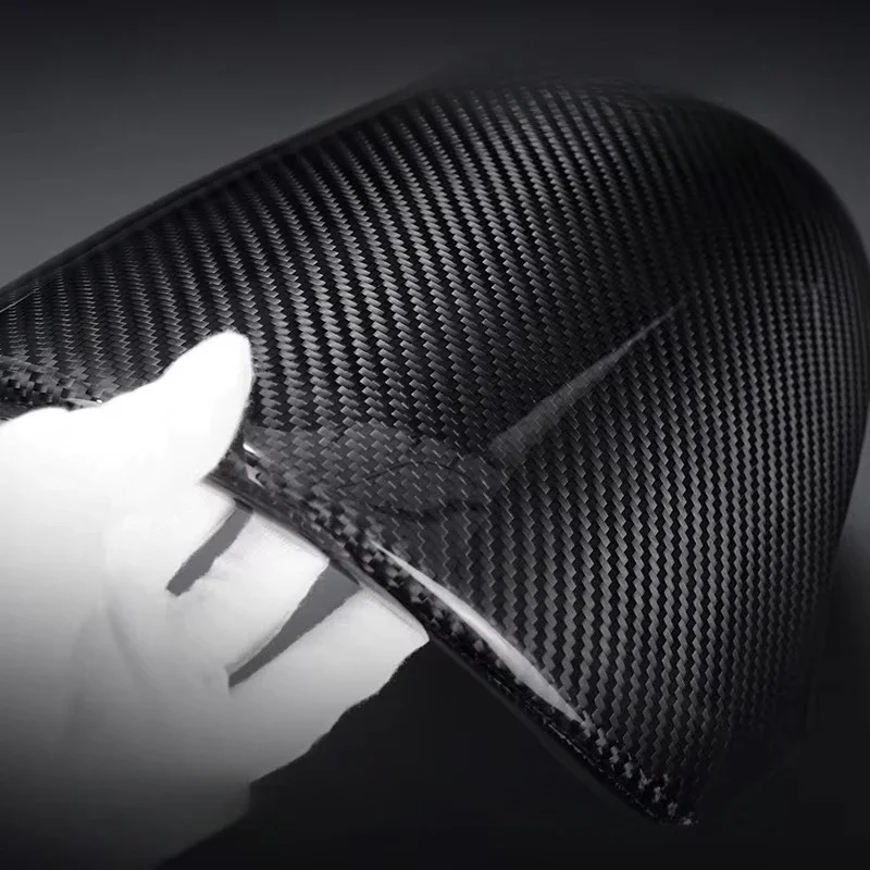 

For Fiat 500 For Abarth 595 695 Real Dry Carbon Fiber 2012-2024 Interior Driver's Side Dashboard Cover Modification Accessories