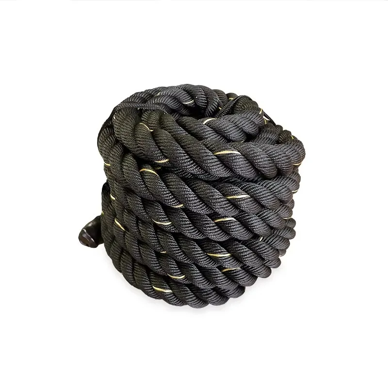 

9m Battle Rope Core Training Focused Build For Workout Exercise And Gym Fitness Training New Arrival