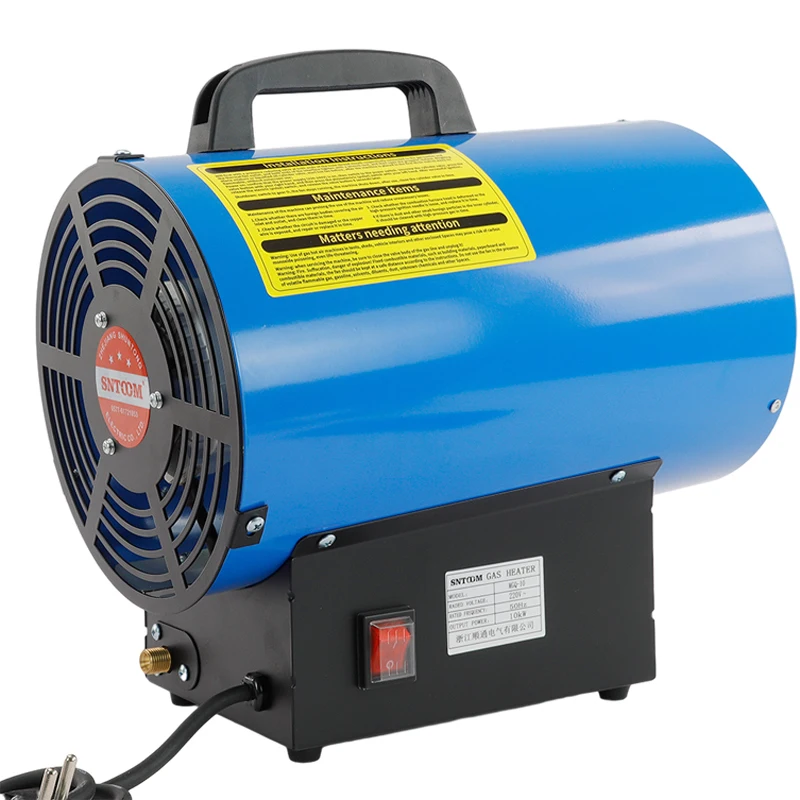 MGQ-10 Industrial Heater Instant Heating Drying Gas Hot air Furnace Liquefied Gas Heater Hot air Blower