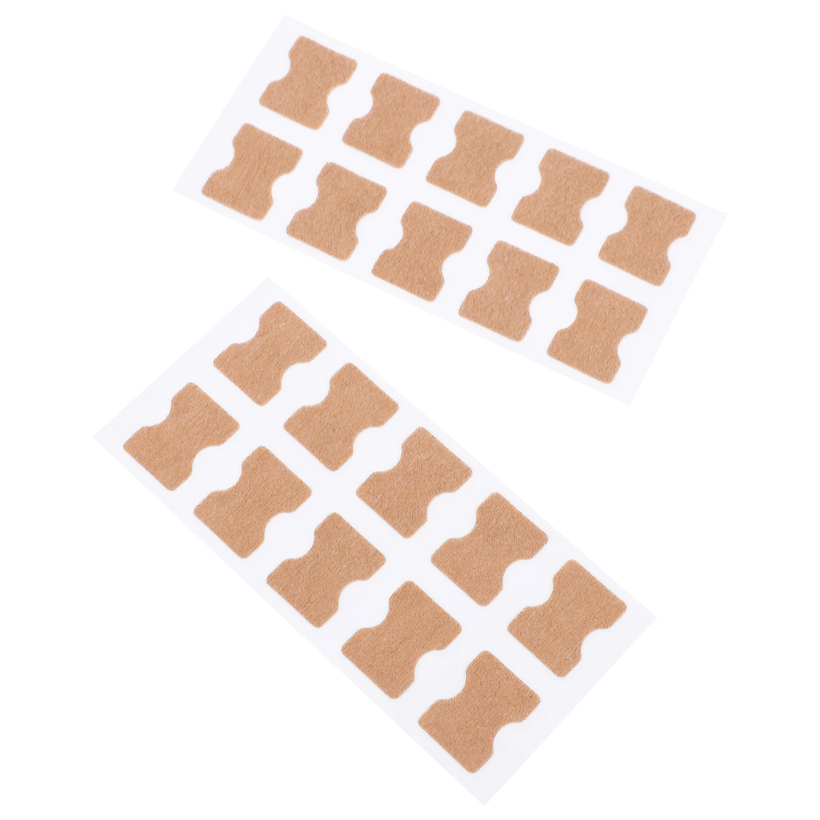 自己粘着性の足の爪ステッカー陥入爪ケアパッチ爪矯正用フットケアツール整形外科用爪治療