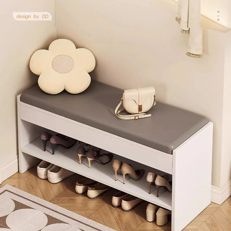Slim Display Shoe Rack Organizer Storage Living Room Luxury Shoe Rack Designer Modern Slippers Gabinete Entrance Furniture