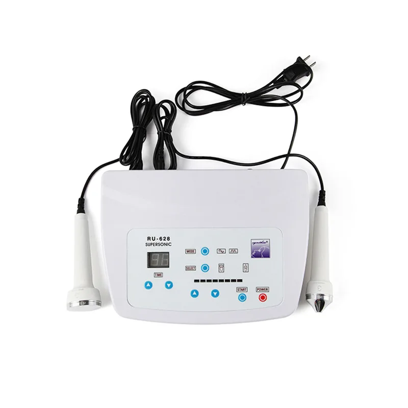 WD628 Ultrasound Machine Ultrasonic Facial Massager Body Eye Face Skin Tigtening Anti Aging Wrinkle Removal Beauty Care Device