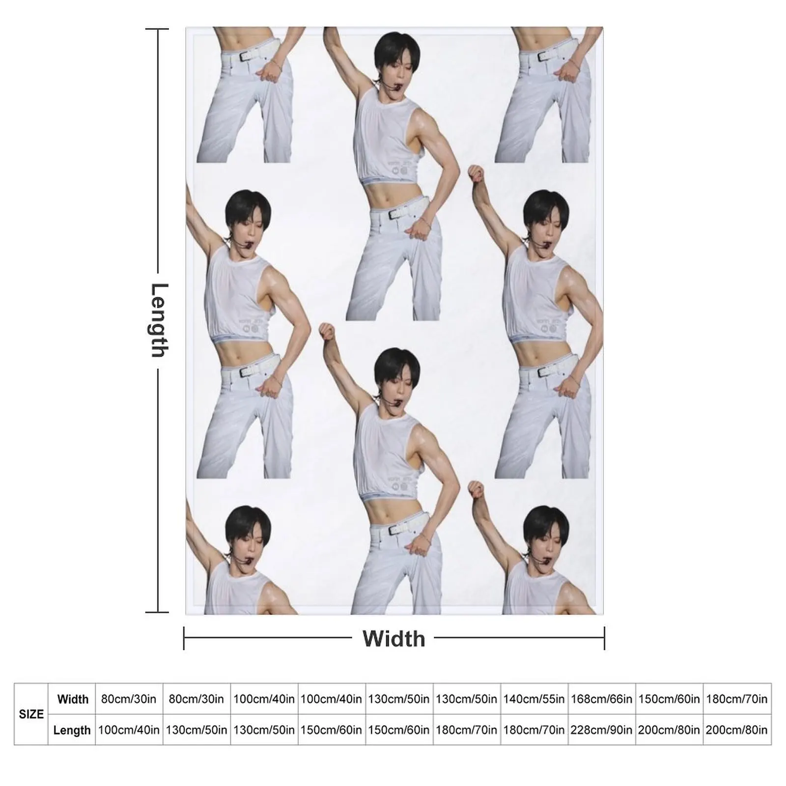 TAEMIN Shinee Guilty Throw Blanket bed plaid Fashion Sofas Luxury Thicken Decorative Sofas Bed covers Comforter Blankets