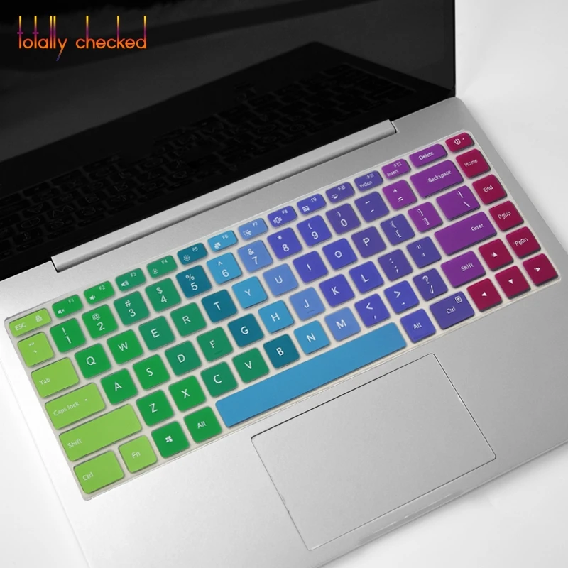 

For Xiaomi Pro 15.4'' 15.6'' Silicone Keyboard cover Protector skin Laptop For xiao mi Mi notebook Pro 15 inch