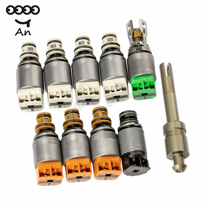 

8HP45 ZF8HP45 8HP70 ZF8HP70 10PCS Transmission Solenoid Kit for BMW Jaguar Land Rover