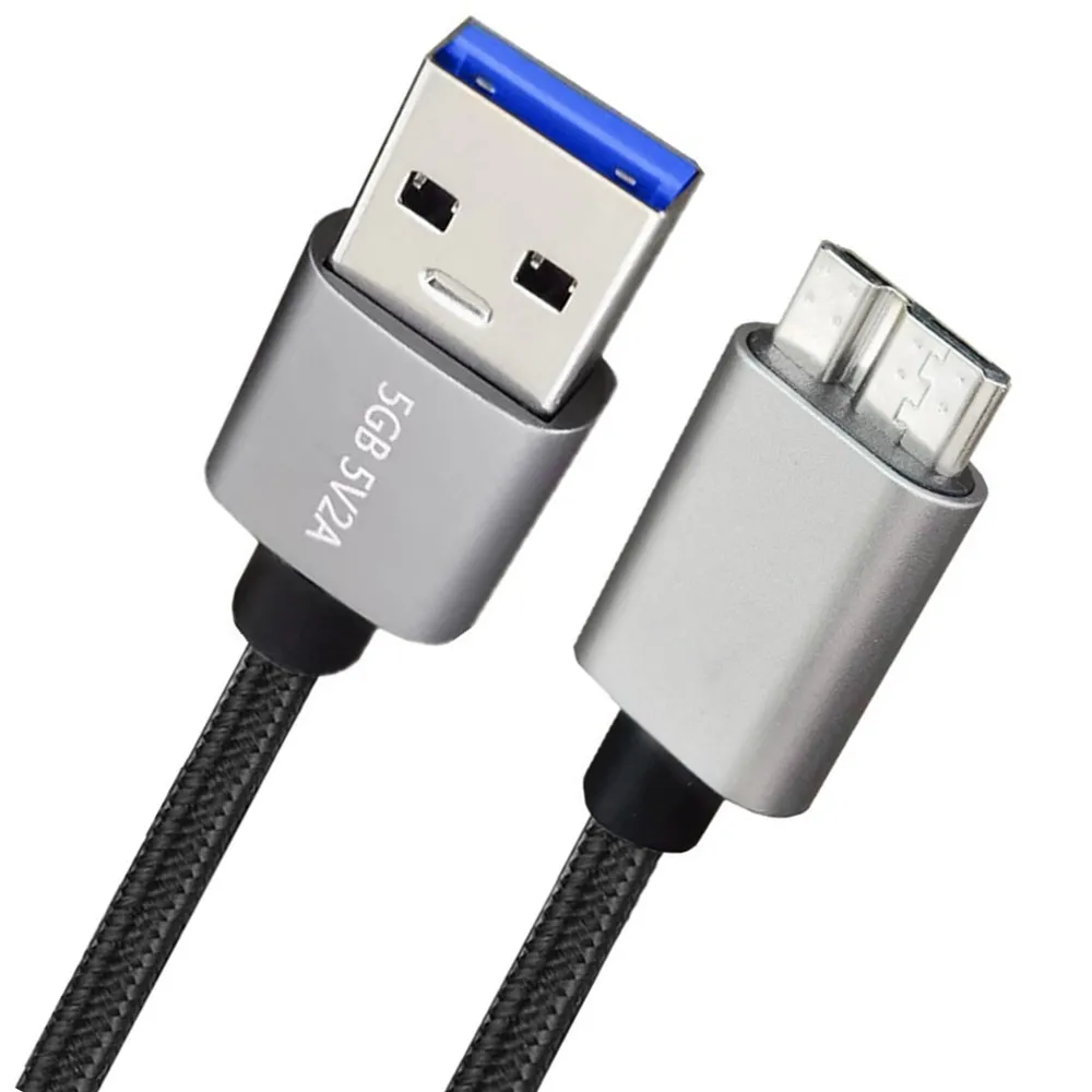 5m 2m 3m USB A Male to Female extension USB 3.0 Micro B Type B Printer Cable High-speed Square Port Data Computer Connection