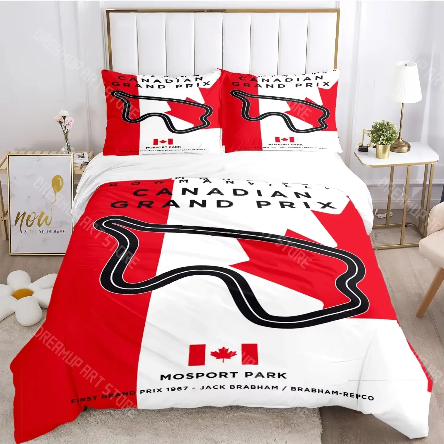3D Print International Track Duvet Cover Comforter Bedding set Soft Quilt Cover and Pillowcases for Teens Boy Single Double