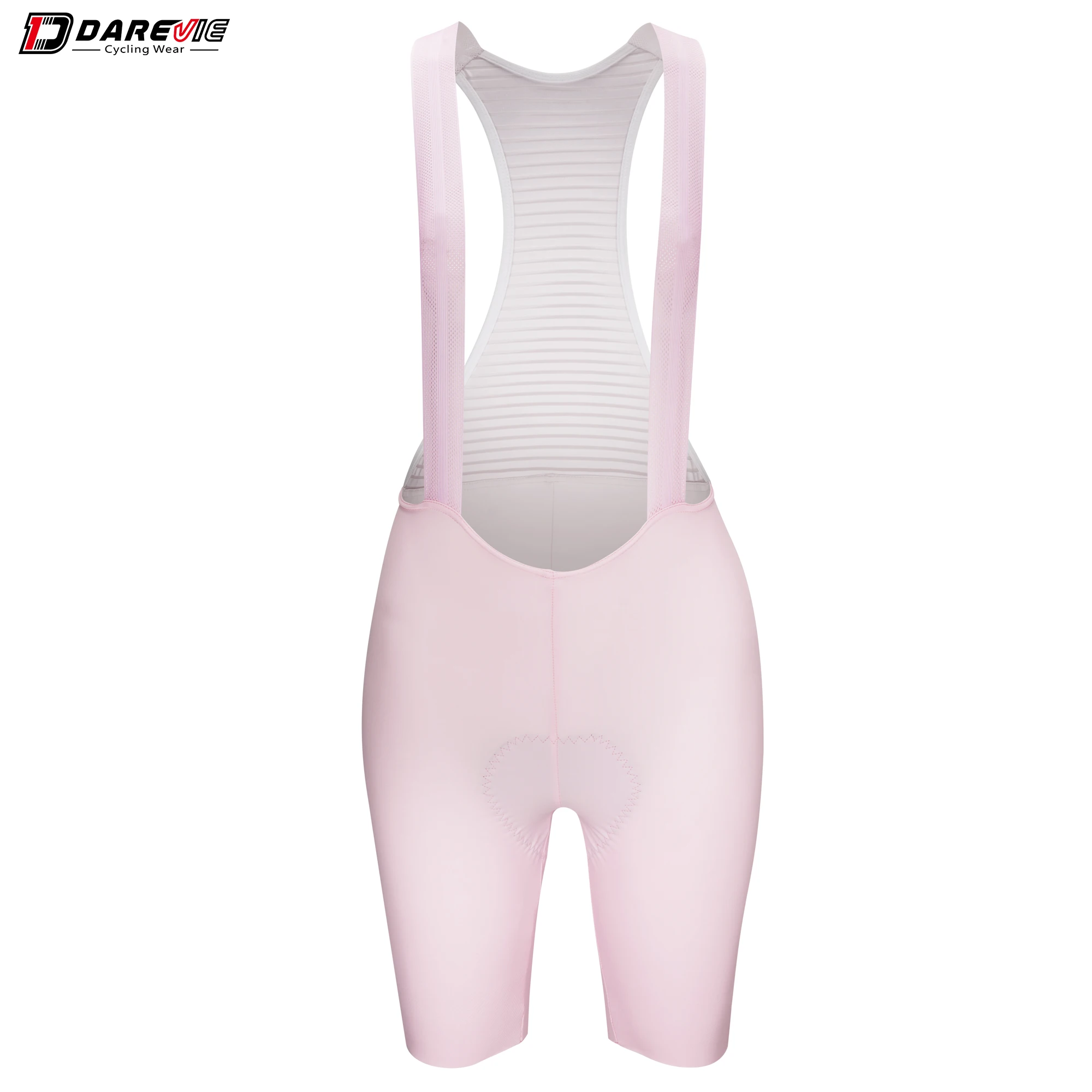 

DAREVIE Cycling Bib Shorts Women Korea ASK Lycra Anti Slip 90kg/m³ 30KPa Sponge Pad Women's Shorts Seamless Cycling Clothing