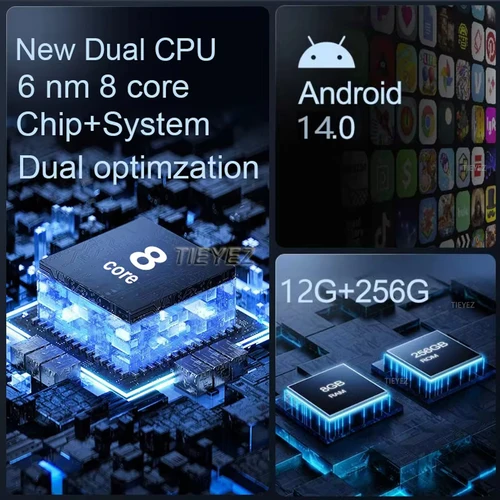 Imagen 2 del producto Para VW Skoda Rapid 2013 2014 2015 2016 2017 2018 2019 Android 15 Radio GPS Multimedia para asiento Toledo 2015-2018 carplay RDS WIFI