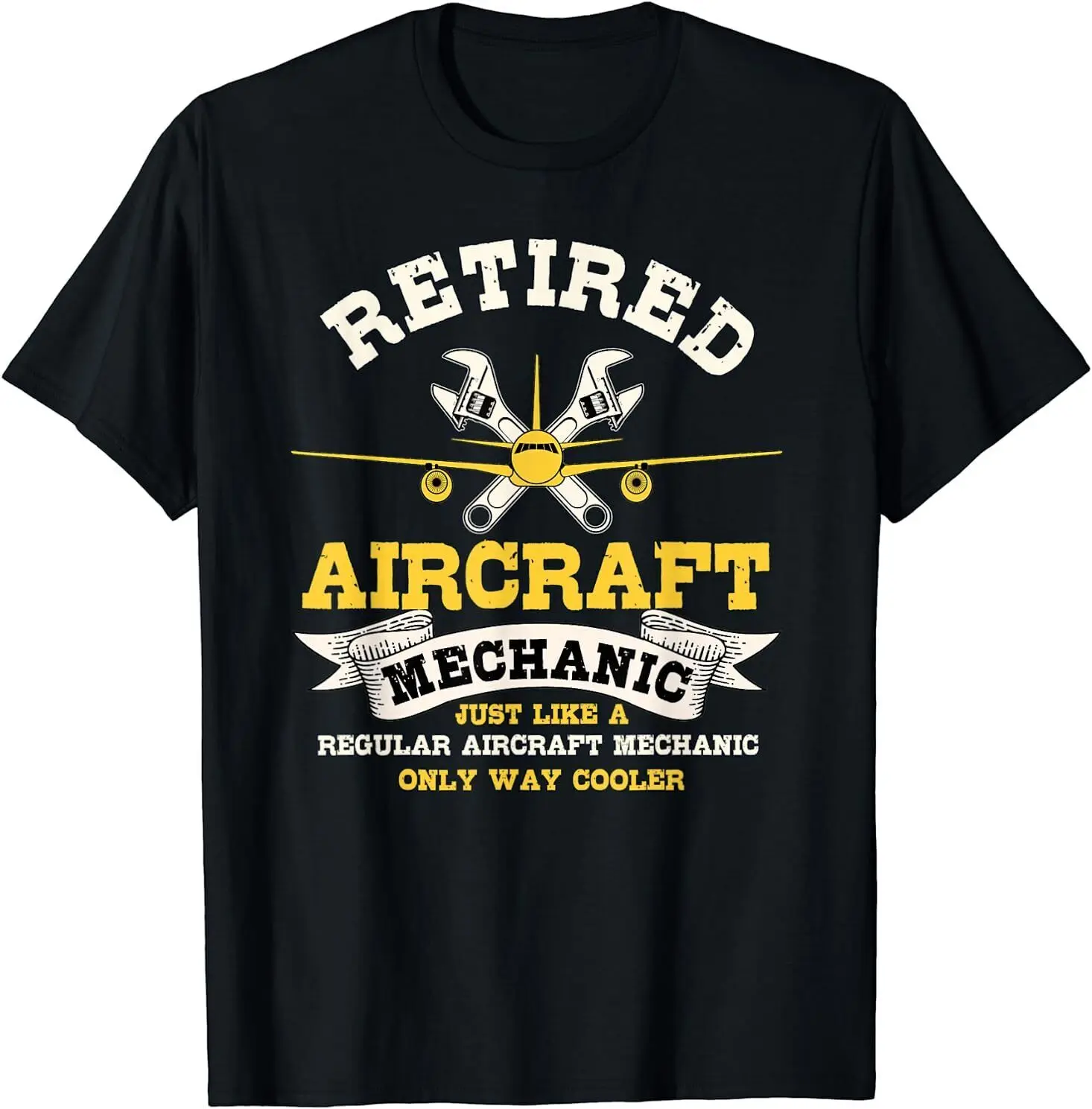 NEW LIMITED Airplane Mechanic Gift Much Cool Aircraft T-Shirt S-3XL