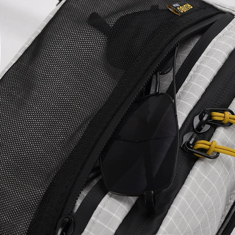 Multifunktionale Brusttasche Outdoor-Wandertasche Leichte Crossbody-Gürteltasche für Reisen Camping Sport Mehrtaschen-Bag – Detail 10