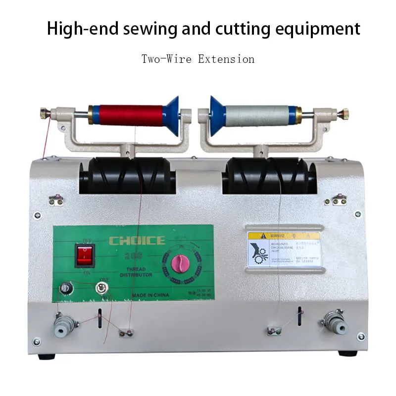 

Double-Head Splitter Winding Rewinder Special for Sewing Thread Embroidery Thread Small Size Easy To Handle