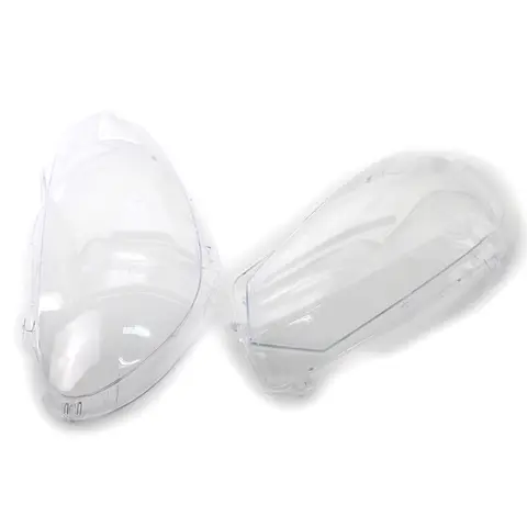 Car Front Headlight Lens Covers for Volkswagen VW Golf 6 MK6 GTI R 2010-2014 Transparent Lampshade Headlamp Shell 8 best sales headlight lens replacement - №6