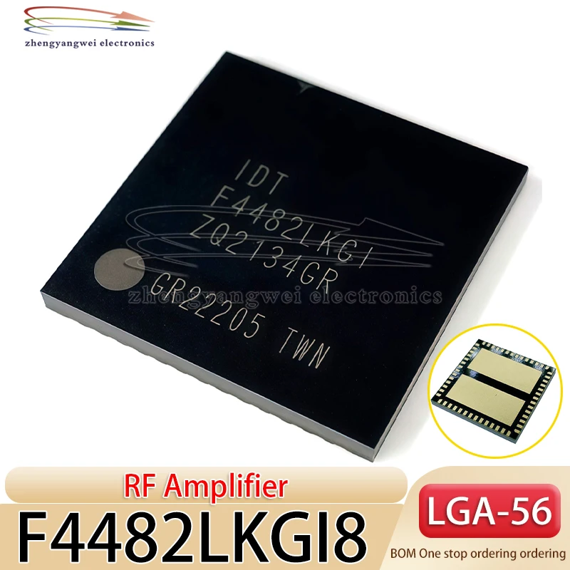 

1PCS F4482LKGI8 LGA-56 code F4482LKGI 4G and 5G multi-mode, multi carrier transmitter RF amplifier chip