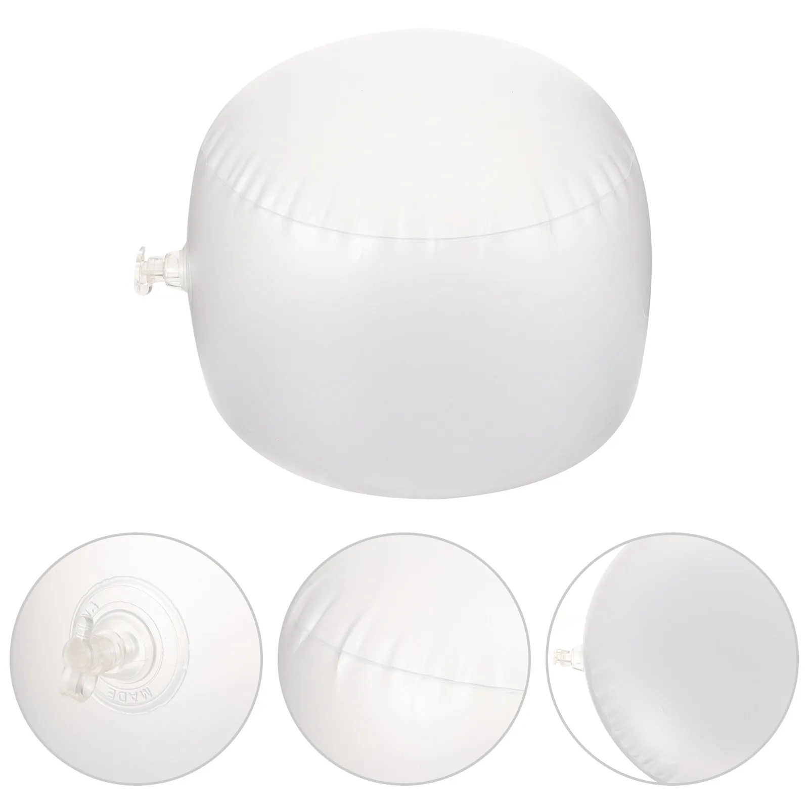 

Inflatable Clear PVC Hat Display Holder Dome Shaped Tabletop Hat Support Stand Storage Rack Cap Display Tool Wigs Holder