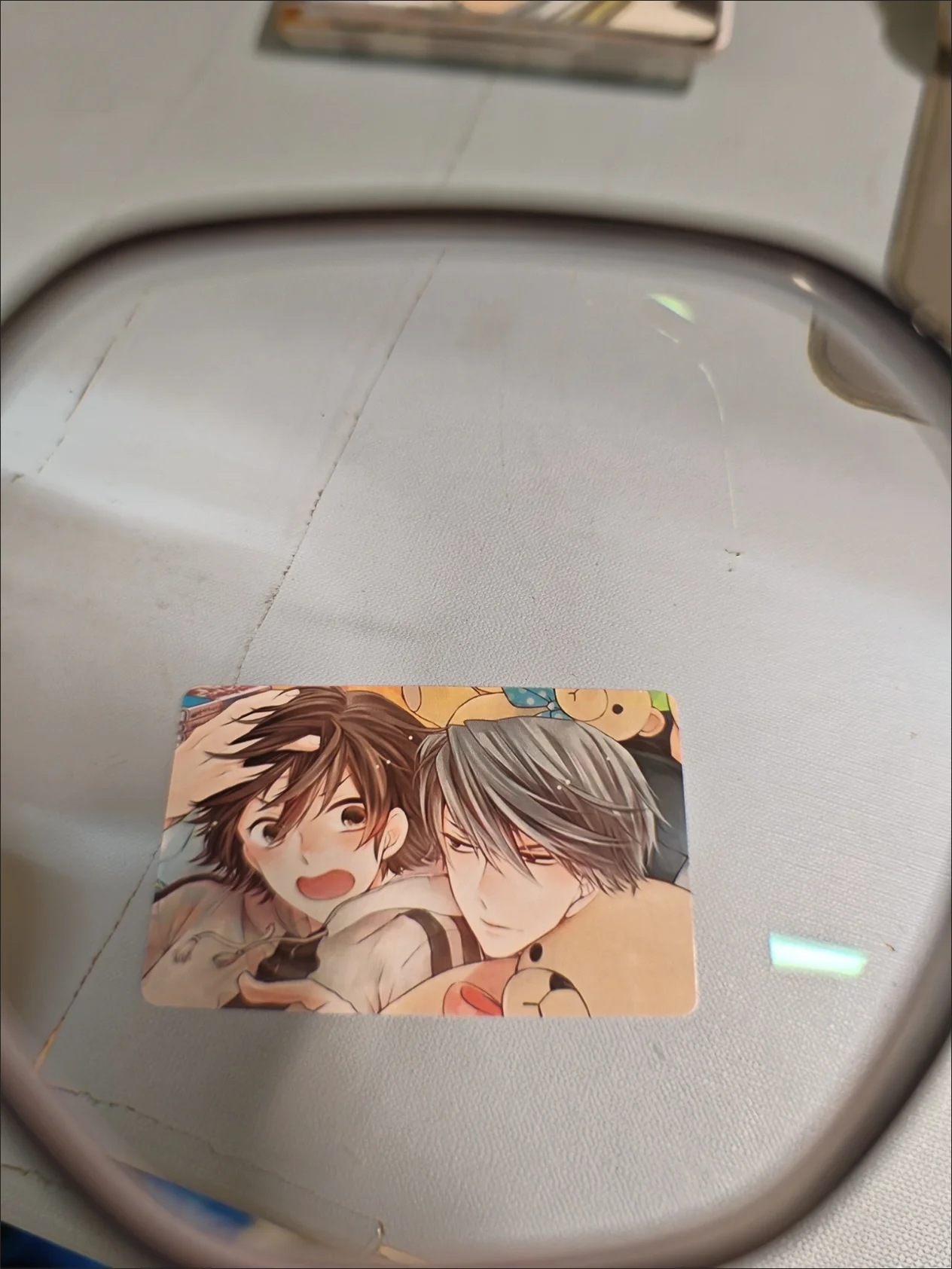 48pc Junjou_Romantica Sekai-ichi Hatsukoi square card