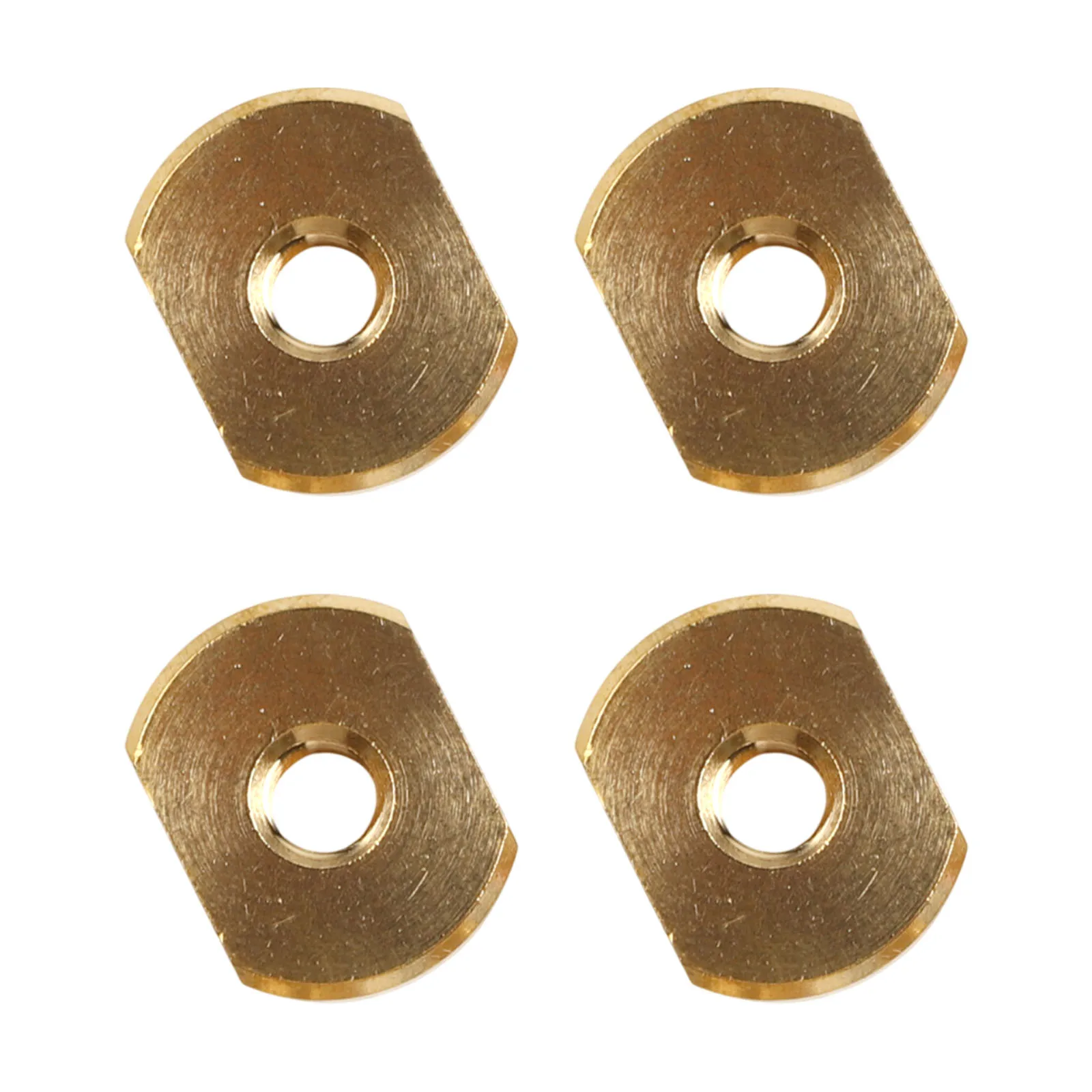 Complete Hydrofoil Mounting Solution 4 Pack of Metal Nuts and Screws Designed for Surfboard Use (For M6/For M8)
