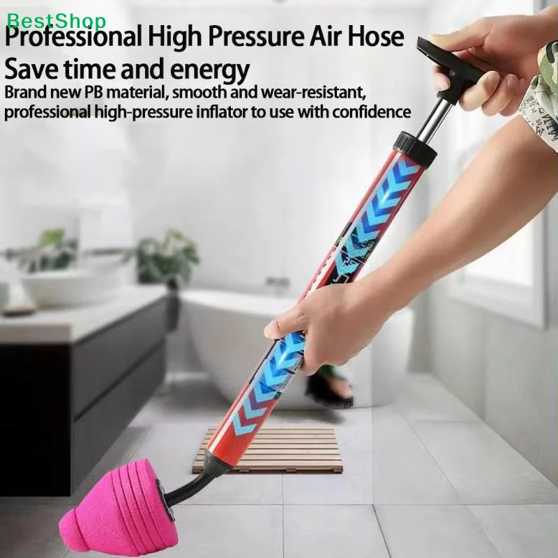 High Pressure Air Plunger Toil - Plunger Toilet 评论和价格