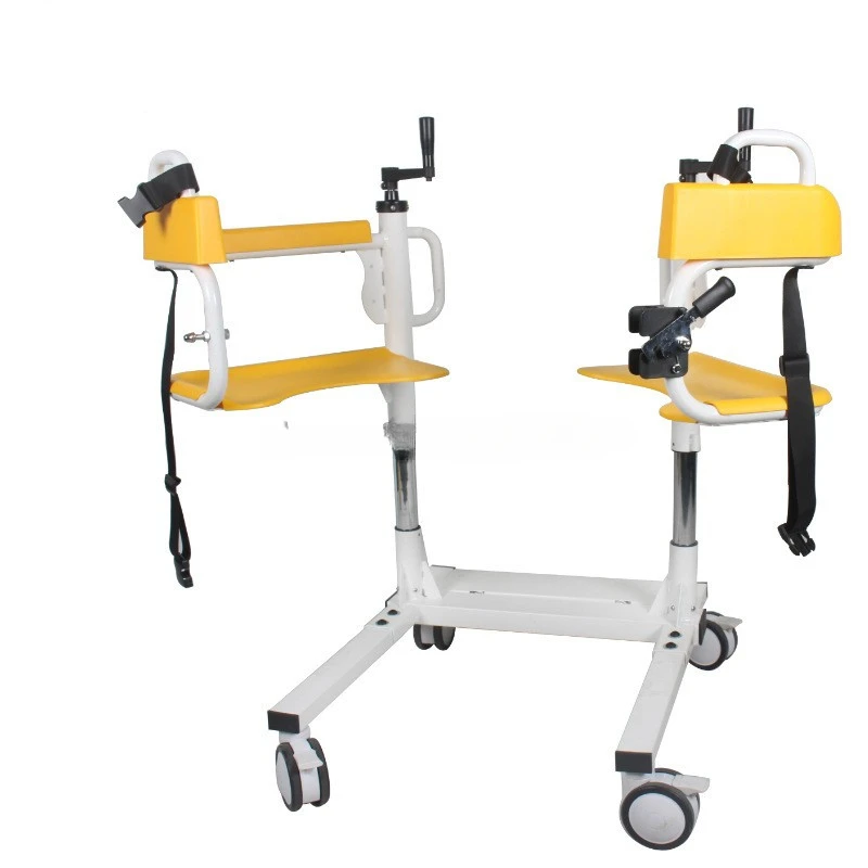 Transfer lift Portable Patient Lift Lifter Elderly Toilet Chair