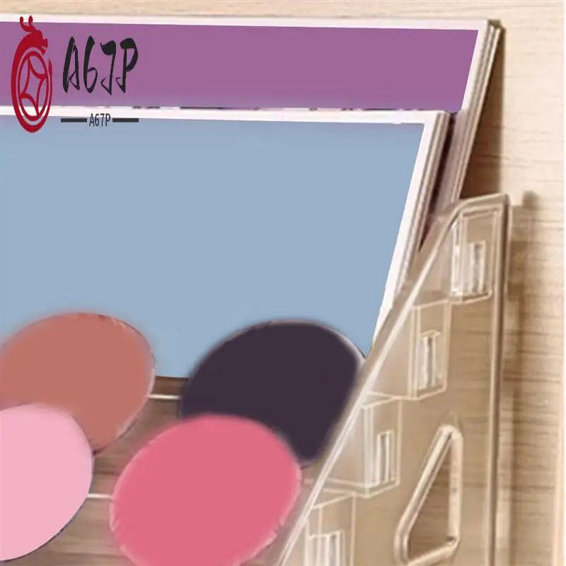 A67P-Nail Polish Organizer,Sunglass Organizer Display Rack, Eyeglasses Storage Essential Oils Holder Makeup Organizer