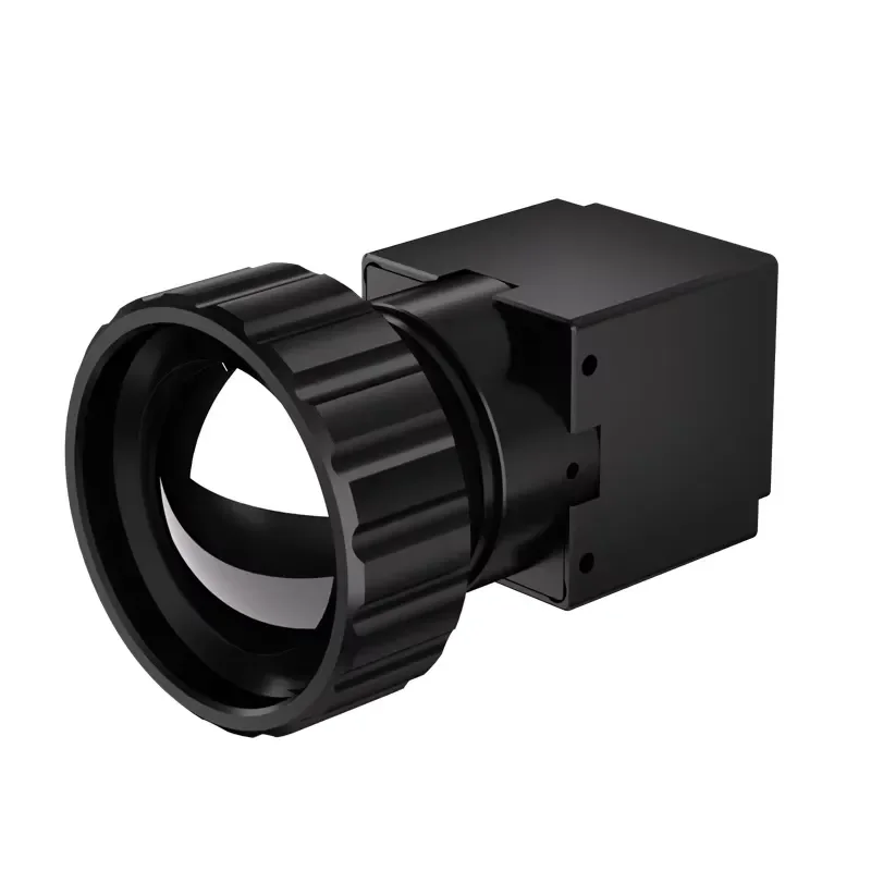 640X512 Plug and Play Night Vision Thermal Imaging Camera 25MM CVBS with CMOS Sensor Element Type