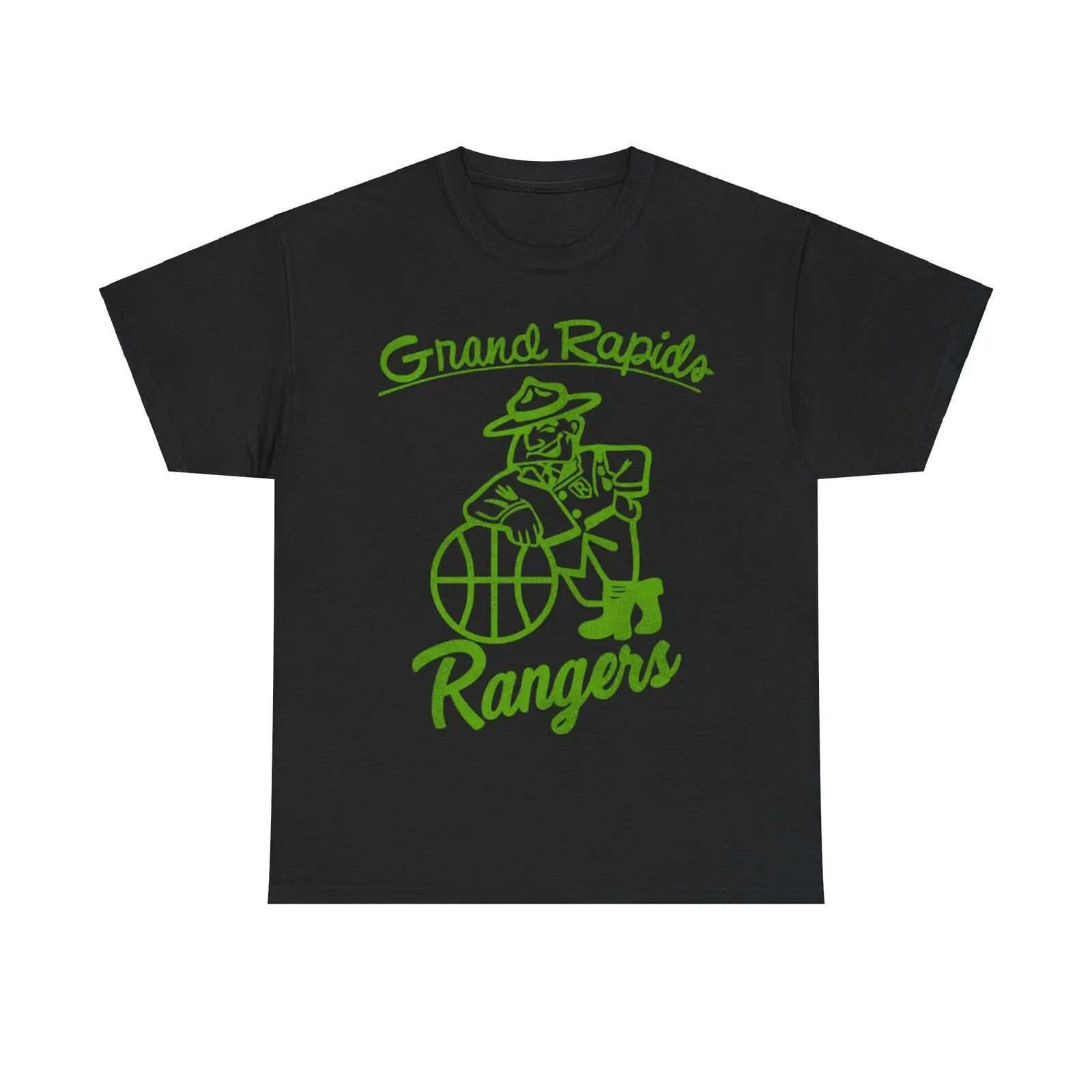 Grand Rapids Rangers Basketball Team Nostalgic Logo T shirt