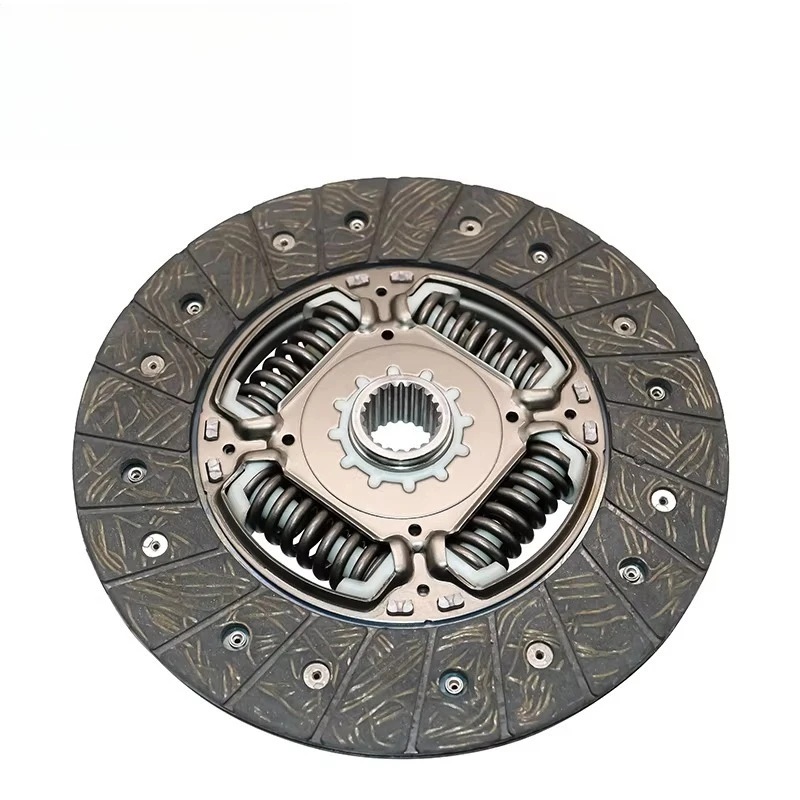 New Custom Logo OEM DTX-126 31250-35391 236mm Clutch Disc for Toyota Hilux 2L 3L 2RZ 2TZ Aisin Clutch Kit