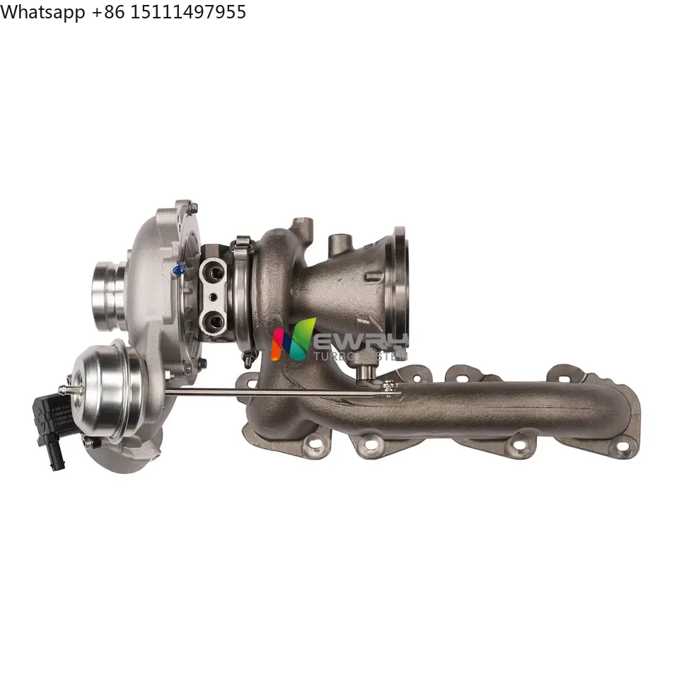 

Turbocharger RHF4 A2740904080 AL0072 A2740903480 A2740903580 A2740903180 for Mercedes Benz W205 C300 OM 274 920 Complete Turbo