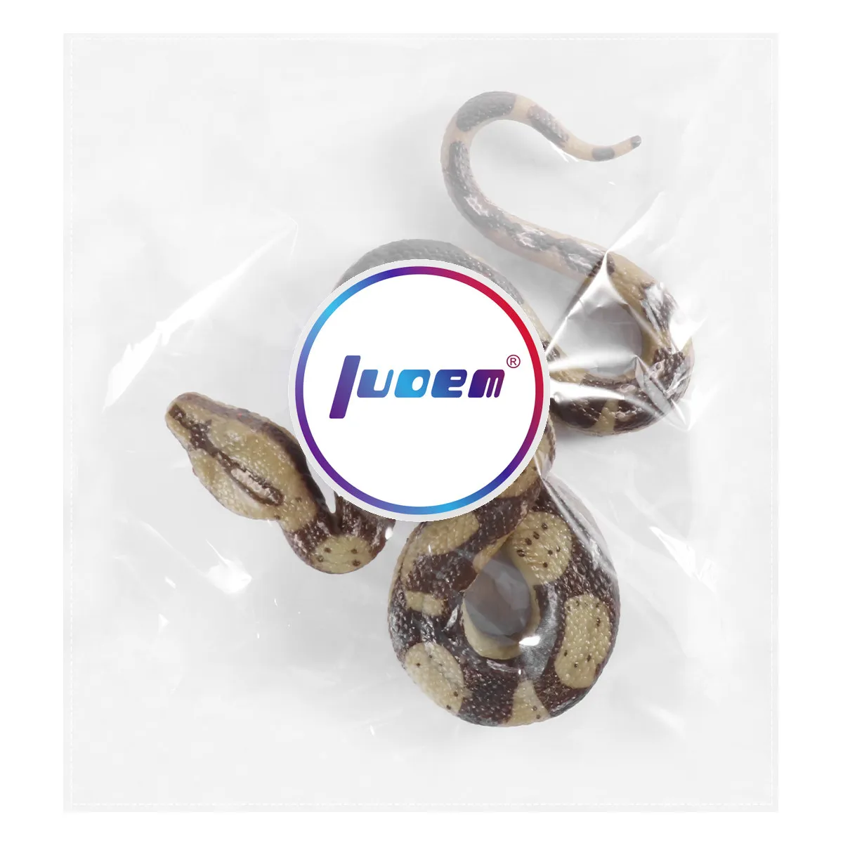 Plastic High Simulation Realistic Big Plastic Snake Toy For April Fools Prank Event Planner Halloween Creepy