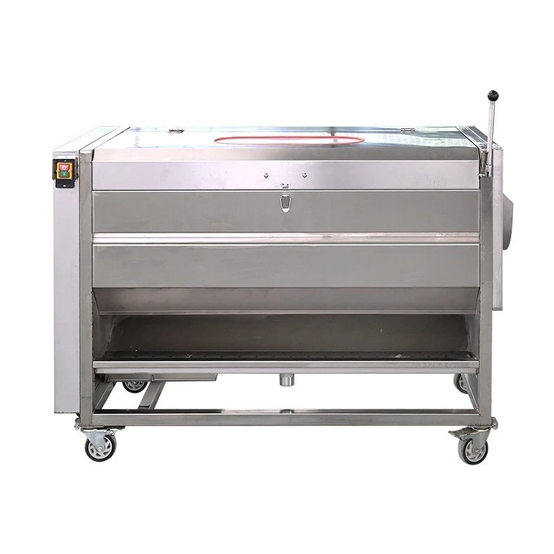 

Машина для очистки и шелушения картофеля, батата и имбиря для ресторанов и столовых