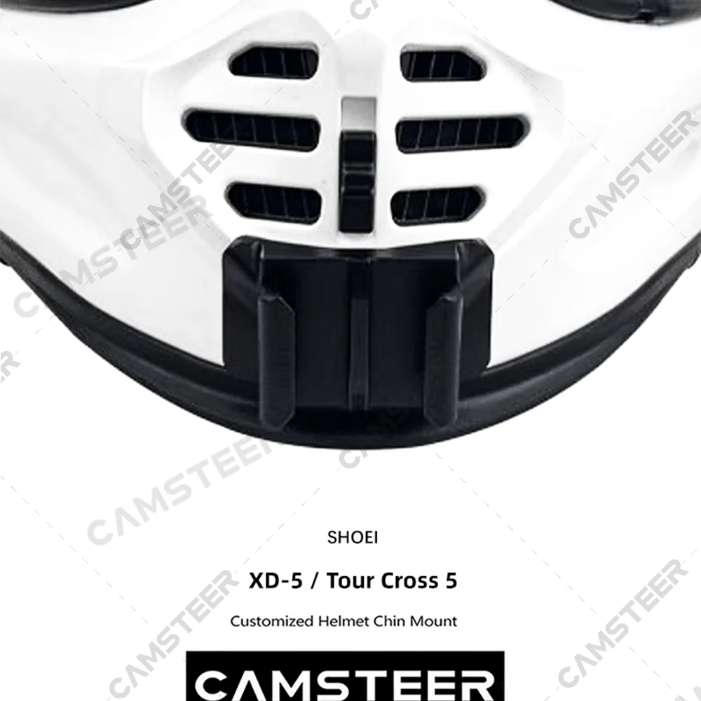 Arai XD 5 / Tour Cross 5 / Tour X5 индивидуальное крепление для шлема для GoPro12 11 10 Insta360 Ace pro X4 X3 DJI Action 3/4 камера