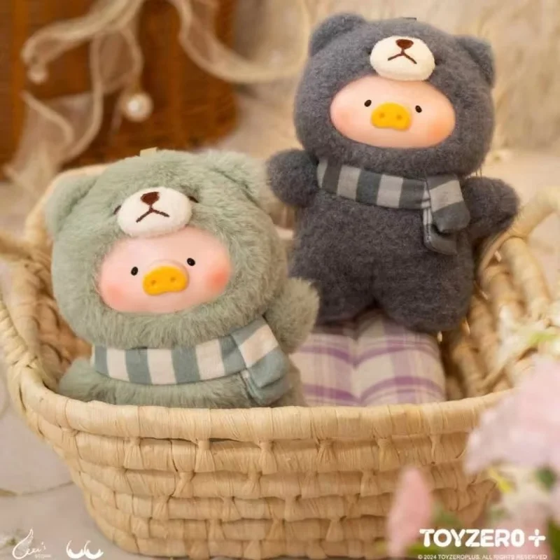 

Подлинная серия Lulu The Piggy Joyful Time, слепая коробка, милый плюшевый кролик, Lulu, фигурка, загадочная коробка, аниме-кукла, сумка-сюрприз, подарок