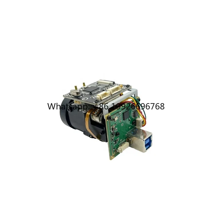 Ultra Low Light 1080P 60Fps 10X Optical Zoom Color Camera with 720P 120Fps USB3.0 Interface Used for UAV Load Scenario Robot