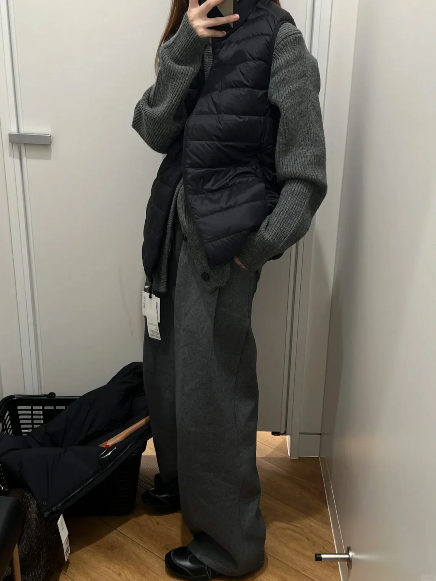 

Vests Waistcoats Thick Womens Y2K Black Spring Cashmere Slim Fit Minimalist Style Urban Breathable Easy Care Softy Flexible Sexy